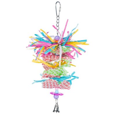 Prevue Pet Products Sound and Movement Miami Frost Bird Toy