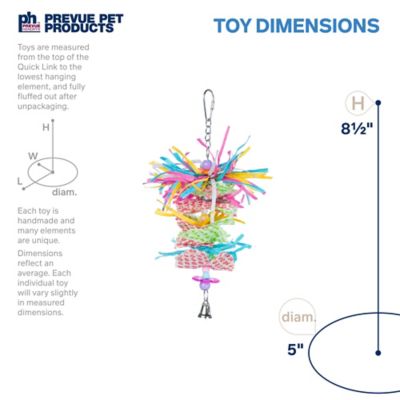 Image showing  Sound and Movement Miami Frost Bird Toy