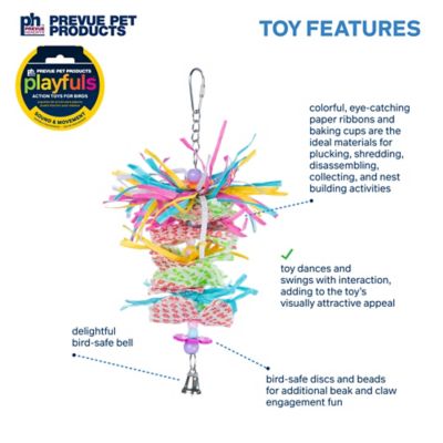 Image showing  Sound and Movement Miami Frost Bird Toy