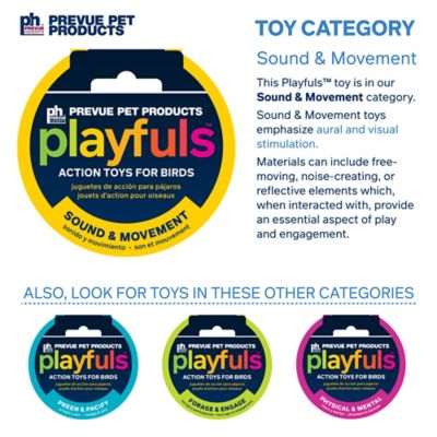 Image showing  Sound and Movement Miami Frost Bird Toy