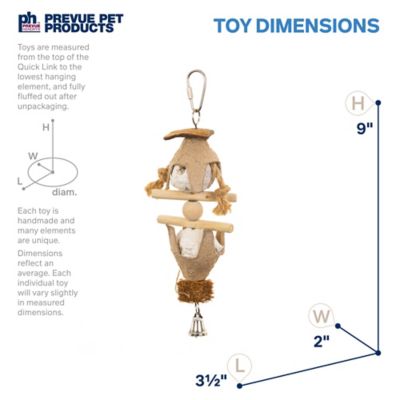 Image showing  Naturals Forage and Engage Duchess Bird Toy