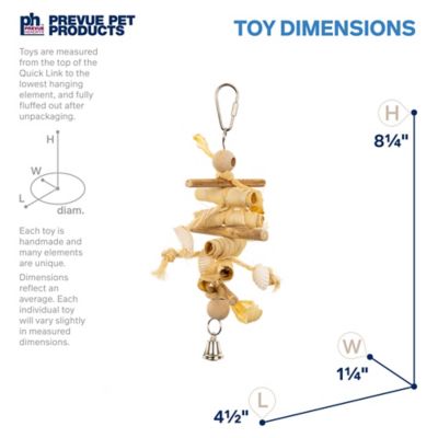 Image showing  Naturals Physical and Mental Princess Bird Toy