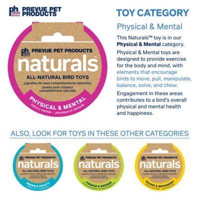 Image showing  Naturals Physical and Mental Princess Bird Toy