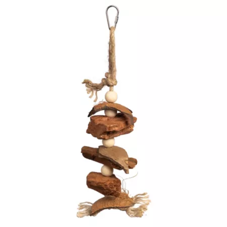 Prevue Pet Products Prevue Hendryx Naturals Naturals Physical and Mental Mangrove Bird Toy Pet Bird Toys