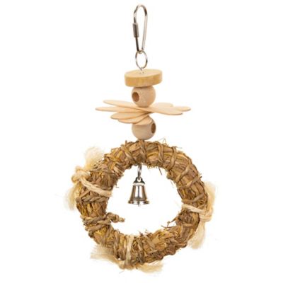 Prevue Pet Products Naturals Sound & Movement Crown Bird Toy 62557