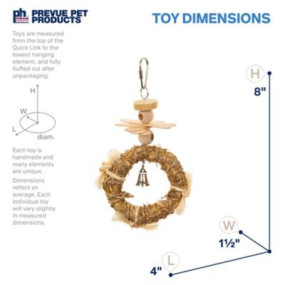 Image showing  Naturals Sound and Movement Crown Bird Toy