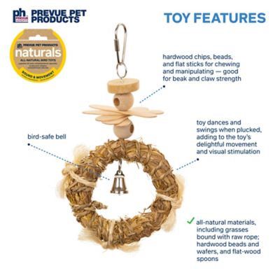 Image showing  Naturals Sound and Movement Crown Bird Toy