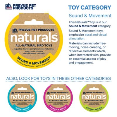 Image showing  Naturals Sound and Movement Crown Bird Toy