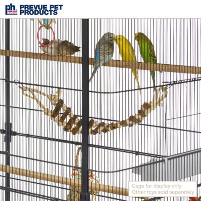Image showing  Naturals Rope Ladder Climbing Activity Bird Toy