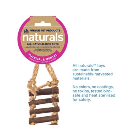 Image showing  Naturals Rope Ladder Climbing Activity Bird Toy