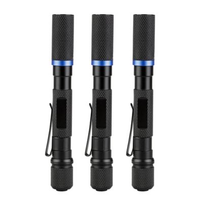 JobSmart 120-Lumen LED Aluminum Penlights, 3-Pack