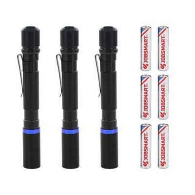 Image showing  120-Lumen LED Aluminum Pen Lights, 3-Pack