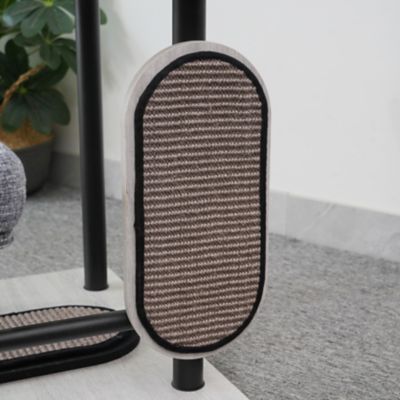 Image showing  53 in. Grayson Industrial Modern Style Cat Tower