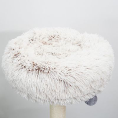 Image showing  40 in. Cullen Mid-Century Curved Cat Tower