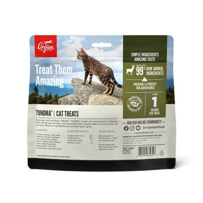 Image showing  Grain Free Freeze Dried Tundra Cat Treats