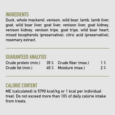 Image showing  Grain Free Freeze Dried Tundra Cat Treats
