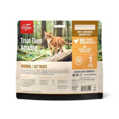 Image showing  Original Freeze-Dried Cat Treats, 1.25 oz.