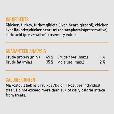 Image showing  Original Freeze-Dried Cat Treats, 1.25 oz.