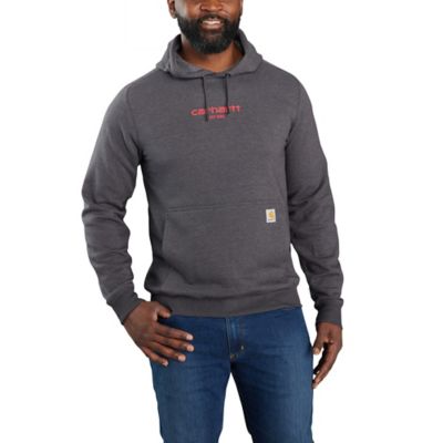 Carhartt Men's Force Relaxed Fit Lightweight Logo Graphic Sweatshirt, 106655-CRH