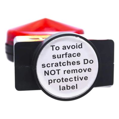 Image showing  Wireless Trailer Tow Lights with Magnetic Mount - 4 Pin Round Connection