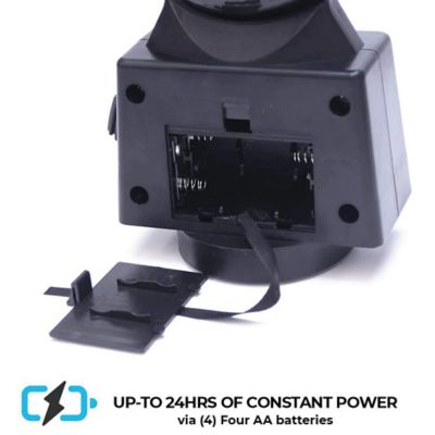 Image showing  Wireless Trailer Tow Lights with Magnetic Mount - 4 Pin Round Connection