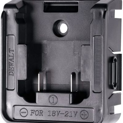 Image showing 6 th Master Tailgaters Flud, Magnetic LED Work Flood Light with 3 Brightness Settings, Compatible with DeWalt 20V Battery