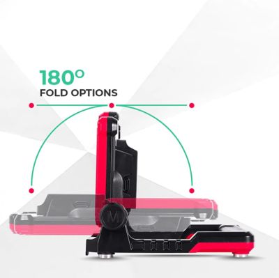 Image showing  Flud - Magnetic LED Work Flood Light, 3 Brightness Settings - Compatible with Milwaukee 18V Battery, ML-FMI02