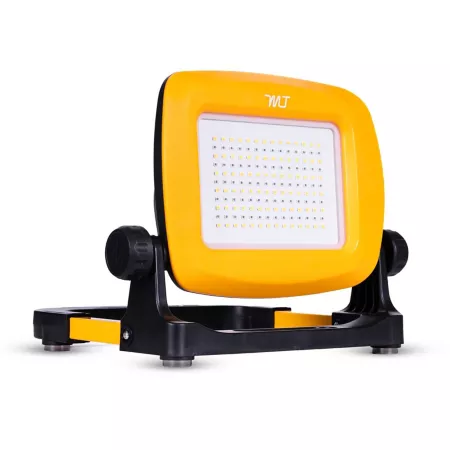 Master Tailgaters Pulse Magnetic LED Work Light Flashing Red Light Compatible with DeWalt 20V Battery Flood Lights