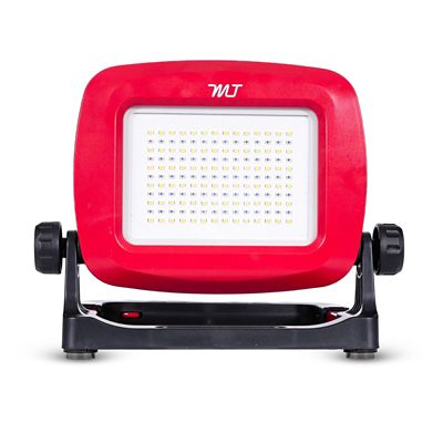 Image showing  Pulse - Magnetic LED Work Flood Light with Flashing Red Light Compatible with Milwaukee 18V Battery, ML-FMI07R