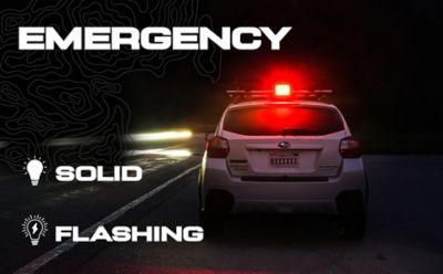 Image showing 6 th Master Tailgaters Pulse - Magnetic LED Work Flood Light with Flashing Red Light Compatible with Milwaukee 18V Battery, ML-FMI07R