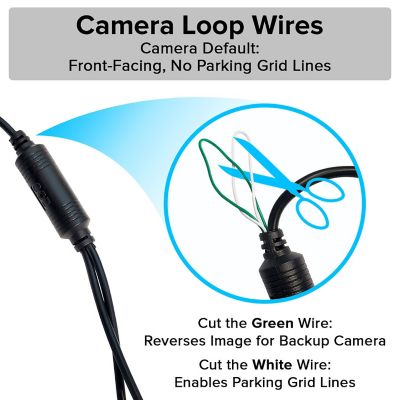 Image showing 6 th Master Tailgaters Small License Plate Frame with Camera and Ir LED Night Vision for Front Or Back License Plate