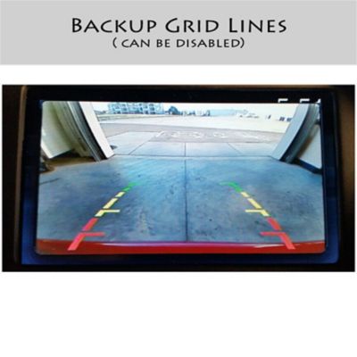 Image showing 5 th Master Tailgaters Small License Plate Frame with Camera for Front Or Back License Plate