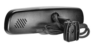 Image showing  Full Rear View Mirror with 4.3 in. Lcd for Camera Display