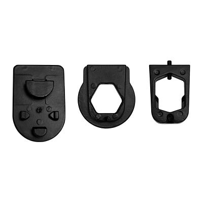 Master Tailgaters Metal Bracket Apaters for Rear View Mirrors - Vw, Audi, Dodge, Ford, and Honda
