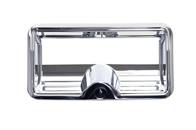 Master Tailgaters Replacement Chevrolet C/K 1500 (1988-2000) Tailgate Bezel with Backup Camera - Chrome