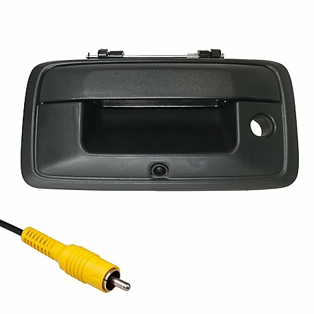 Master Tailgaters Replacement Chevrolet Silverado / Gmc Sierra (2014-2015) Tailgate Handle with Backup Camera - Black
