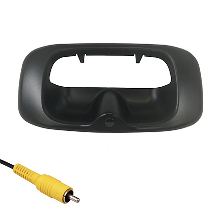 Master Tailgaters Replacement Chevrolet Silverado / Gmc Sierra (1999-2006) Tailgate Bezel with Backup Camera - Black