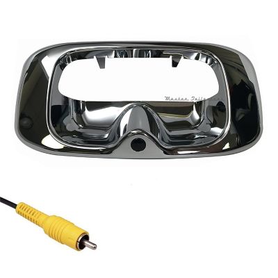 Master Tailgaters Replacement Chevrolet Silverado / Gmc Sierra (1999-2006) Tailgate Bezel with Backup Camera - Chrome