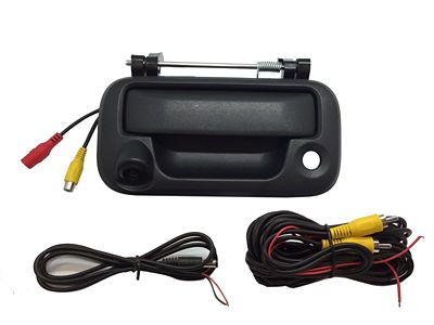 Master Tailgaters Replacement Ford F150 (2005-2014) / Super Duty (2008-2014) Tailgate Handle with Backup Camera - Black