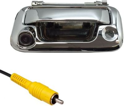 Master Tailgaters Replacement Ford F150 (2005-2014) / Super Duty (2008-2014) Tailgate Handle with Backup Camera - Chrome