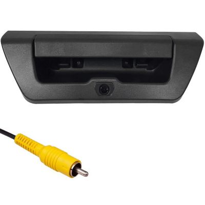 Master Tailgaters Replacement Ford F150 (2015+) Tailgate Handle with Backup Camera - Black
