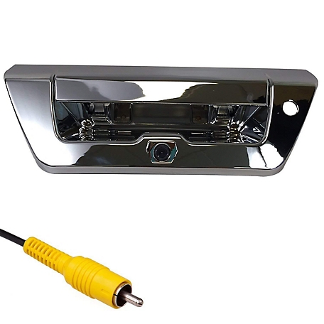 Master Tailgaters Replacement Ford F150 (2015+) Tailgate Handle with Backup Camera - Chrome