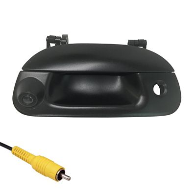Master Tailgaters Replacement Ford F150 (1997-2004) / Super Duty (1999-2007) Tailgate Handle with Backup Camera- Black