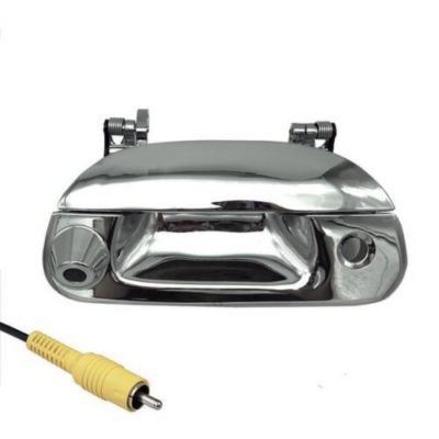 Master Tailgaters Replacement Ford F150 (1997-2004) / Super Duty (1999-2007) Tailgate Handle with Backup Camera- Chrome