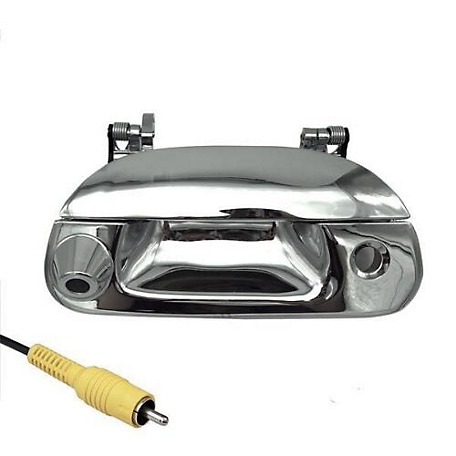 Master Tailgaters Replacement Ford F150 (1997-2004) / Super Duty (1999-2007) Tailgate Handle with Backup Camera- Chrome