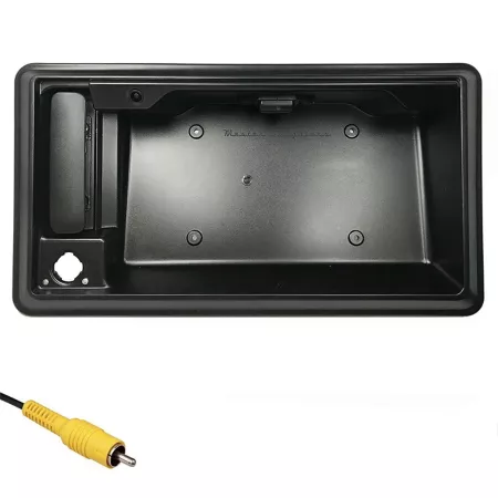 Master Tailgaters Replacement Door Handle for Ford Econoline E150 E250 E350 E450 (2008-Current) with Backup Camera - Black Backup Cameras & Dash Cams