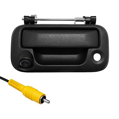 Master Tailgaters Replacement Ford F150 (2005-2016) / Super Duty (2008-2016) Metal Tailgate Handle with Backup Camera - Black