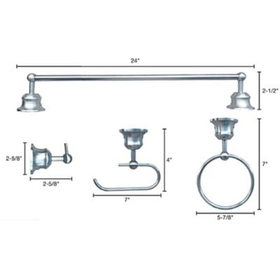 Image showing  Vanity Light with Bathroom Sets, JLB-LBS-LBS05