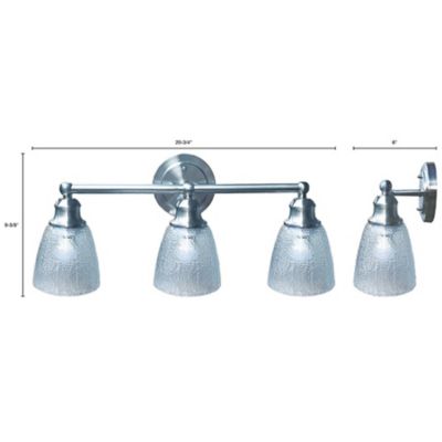 Image showing  Vanity Light with Bathroom Sets, JLB-LBS-LBS05