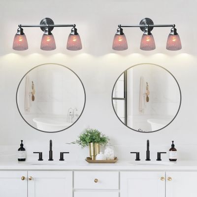 Image showing 7 th SUPERHUNTER Vanity Light with Bathroom Sets, JLB-LBS-LBS05
